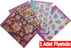 Keskin Color Plastik Kapak Dikişli Pattern Defter Çiçek A5 40 Yaprak Kareli (1 Adet)Keskin Color Plastik Kapak Dikişli Pattern Defter Çiçek A5 40 Yaprak Kareli - Kirtasiyem.netPlastik Kapak Defterler
