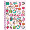 Keskin Color Spiralli PP Kapak Sweet Fun Defter A4 80-1 ÇizgiliKeskin Color Spiralli PP Kapak Sweet Fun Defter A4 80-1 Çizgili - Kirtasiyem.netSpiralli Plastik Kapak Defterler