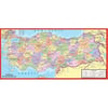 Keskin Color Yapboz Bölgesel Türkiye 32*68 Büyük BoyKeskin Color Yapboz Bölgesel Türkiye 32*68 Büyük Boy - Kirtasiyem.netYapbozlar