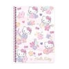 Keskin Hello Kitty A4 80 Yp Kar Spr.Karton Kapak DefterSpiralli Sert Kapak Defterler