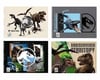 Keskin Jurassic World 35X50 15 Yp. Spiralli Resim DefteriSert Kapak Defterler