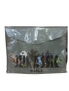 Keskin Jurassic World A4 Çıtçıtlı Dosya (Plastik)Sert Kapak Defterler