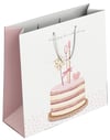 Keskin Karton Çanta K1 - Pembe PastaKeskin Karton Çanta K1 - Pembe Pasta - Kirtasiyem.netKarton Çanta