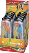 Keyroad Pergel Vıvı Metal  2 Renk Kr971143Keyroad Pergel Vıvı Metal  2 Renk Kr971143 - Kirtasiyem.netPergeller