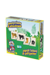 Kırkpapuç Puzzle Ayak İzleri Ve Gölgeler 4X36 ParçaKırkpapuç Puzzle Ayak İzleri Ve Gölgeler 4X36 Parça - Kirtasiyem.netYapbozlar