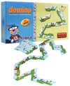 Kırkpapuç Puzzle Domino Konuşan Hayvanlar 21 ParçaKırkpapuç Puzzle Domino Konuşan Hayvanlar 21 Parça - Kirtasiyem.netYapbozlar