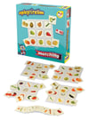 Kırkpapuç Puzzle Eşleştirelim Meyveler Sebzeler 4X36 ParçaKırkpapuç Puzzle Eşleştirelim Meyveler Sebzeler 4X36 Parça - Kirtasiyem.netYapbozlar