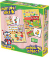 Kırkpapuç Puzzle Hangisi Eksik Mağazalar 4X48 ParçaKırkpapuç Puzzle Hangisi Eksik Mağazalar 4X48 Parça - Kirtasiyem.netYapbozlar