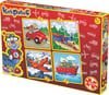 Kırkpapuç Puzzle Kırmızı Vosvos 4X16 15 ParçaKırkpapuç Puzzle Kırmızı Vosvos 4X16 15 Parça - Kirtasiyem.netYapbozlar