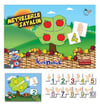 Kırkpapuç Puzzle Meyvelerle Sayalım 6X36 ParçaKırkpapuç Puzzle Meyvelerle Sayalım 6X36 Parça - Kirtasiyem.netYapbozlar