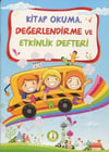 Kitap Okuma Değerlendirme Etkinlik Defteri Küçük BoyKitap Okuma Değerlendirme Etkinlik Defteri Küçük Boy - Kirtasiyem.netOkul Defterleri