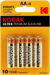 Kodak Pil Kaa-4 Ultra Premıum Blister 4 Lü Kalem 30959514Kodak Pil Kaa-4 Ultra Premıum Blister 4 Lü Kalem 30959514 - Kirtasiyem NetPil