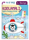 Kodlamalı Eğitici Boyama Kitabı Eğlenceli Araçlar 4 5 Yaş 1. SeviyeKodlamalı Eğitici Boyama Kitabı Eğlenceli Araçlar 4 5 Yaş 1. Seviye - Kirtasiyem.netBoyama Kitapları