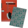 Kores Karbon Kağıdı 21*31Cm SiyahKores Karbon Kağıdı 21*31Cm Siyah - Kirtasiyem.netKarbon Kağıdı