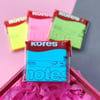 Kores Neon Mavi Notlar 75X75Mm 100 Yp Oluşan BloklarKores Neon Mavi Notlar 75X75Mm 100 Yp Oluşan Bloklar - Kirtasiyem NetNot Kağıtları