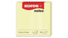 Kores Yapışkanlı Sarı Notlar 75X75Mm 100 Sy BlokKores Yapışkanlı Sarı Notlar 75X75Mm 100 Sy Blok - Kirtasiyem NetYapışkanlı Not Kağıtları