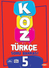 Koz 5. Sınıf Türkçe Soru Bankası Koz 5. Sınıf Türkçe Soru Bankası  - Kirtasiyem.net5.Sınıf