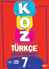 Koz 7. Sınıf Türkçe Soru Bankası Koz 7. Sınıf Türkçe Soru Bankası  - Kirtasiyem.net7.Sınıf