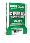 KPSS 2026 Ortaöğretim - Ön Lisans Tarih Konularına Göre Çıkmış Sorular (2024 Soruları Dahil)Diğer Kırtasiye Ürünleri