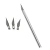Kraf Kretuar Bıçapı Metal Yedekli 670GKraf Kretuar Bıçapı Metal Yedekli 670G - Kirtasiyem.netMaket Bıçağı Yedekleri