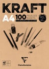 Kraft Kısa Kenarı Yapışkanlı A4 90 Gr. 100 YaprakKraft Kısa Kenarı Yapışkanlı A4 90 Gr. 100 Yaprak - Kirtasiyem.netKraft Defterler