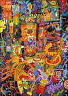 Ks Puzzle 1000 On The RoadYapbozlar