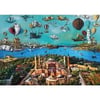 Ks Puzzle 2000 Mıgratıon Routes Hagıa SophıaYapbozlar