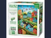 Ks Puzzle 500 Vıllage Tıth ButterflıesYapbozlar