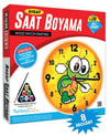 Kumtoys Ahşap Saat BoyamaKumtoys Ahşap Saat Boyama - Kırtasiyem.netBoyama Setleri