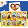 Kurmay Melay İle Çınar'In Maceraları (10 Kitap) (1. Ve 2.Sınıf)7.Sınıf