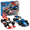 Lego City F1 Williams Ve Haas 8.Sınıf