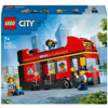 Lego City Kırmızı İki Katlı Gezi Otobüsü 8.Sınıf