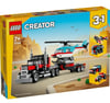 Lego Helikopterli Açık Kasa Kamyon 8.Sınıf