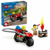 Lego İtfaiye Kurtarma Motorsikleti 8.Sınıf