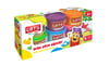 LETS 6 Renk Fosforlu Oyun Hamuru 600 Gr L-8346LETS 6 Renk Fosforlu Oyun Hamuru 600 Gr L-8346 - Kirtasiyem.netOyun Hamurları