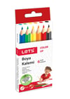 Lets Boya Kalemi 6 Renk / L-4306Lets Boya Kalemi 6 Renk / L-4306 - Kırtasiyem.netKuru Boyalar