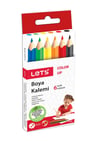 Lets Boya Kalemi 6 Renk / L-4306Lets Boya Kalemi 6 Renk / L-4306 - Kırtasiyem.netKuru Boyalar