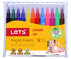 Lets Keçeli Boya Kalemi Yarım Boy 12 Renk / L-7110Lets Keçeli Boya Kalemi Yarım Boy 12 Renk / L-7110 - Kırtasiyem.netKeçeli Kalemler