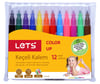 Lets Keçeli Boya Kalemi Yarım Boy 12 Renk / L-7110Lets Keçeli Boya Kalemi Yarım Boy 12 Renk / L-7110 - Kırtasiyem.netKeçeli Kalemler