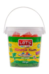 Lets Kinetik Kum 250 Gr Yeşil Plastik Kutu L-10191Lets Kinetik Kum 250 Gr Yeşil Plastik Kutu L-10191 - Kirtasiyem.netKinetik Kum