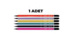 Lets Kurşun Kalem Black-Rite L-3212Lets Kurşun Kalem Black-Rite L-3212 - Kirtasiyem.netKurşun Kalemler