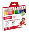 Lets Kuru Boya 1/2 12 Li Yarımboy L-4112Lets Kuru Boya 1/2 12 Li Yarımboy L-4112 - Kırtasiyem.netKuru Boyalar