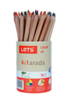 Lets Kuru Boya 4 Renk Tek Kalemde L-2360Lets Kuru Boya 4 Renk Tek Kalemde L-2360 - Kırtasiyem.netKuru Boyalar