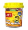 Lets Oyun Hamuru 5 Renk Kalıplı 5*20 Gr L-8100Lets Oyun Hamuru 5 Renk Kalıplı 5*20 Gr L-8100 - Kirtasiyem.netOyun Hamurları