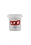 Lets Oyun Hamuru Tek Renk Beyaz 150 Gr L-8340-5Lets Oyun Hamuru Tek Renk Beyaz 150 Gr L-8340-5 - Kirtasiyem.netOyun Hamurları