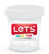 Lets Oyun Hamuru Tek Renk Beyaz 150 Gr L-8340-5Lets Oyun Hamuru Tek Renk Beyaz 150 Gr L-8340-5 - Kirtasiyem.netOyun Hamurları