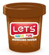 Lets Oyun Hamuru Tek Renk Kahve 150 Gr L-8340-6Lets Oyun Hamuru Tek Renk Kahve 150 Gr L-8340-6 - Kirtasiyem.netOyun Hamurları