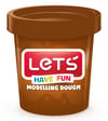 Lets Oyun Hamuru Tek Renk Kahve 150 Gr L-8340-6Lets Oyun Hamuru Tek Renk Kahve 150 Gr L-8340-6 - Kirtasiyem.netOyun Hamurları