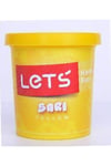 Lets Oyun Hamuru Tek Renk Neon Sarı 150 Gr L-8340-17Lets Oyun Hamuru Tek Renk Neon Sarı 150 Gr L-8340-17 - Kirtasiyem.netOyun Hamurları
