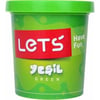 Lets Oyun Hamuru Tek Renk Neon Yeşil 150 Gr L-8340-15Lets Oyun Hamuru Tek Renk Neon Yeşil 150 Gr L-8340-15 - Kirtasiyem.netOyun Hamurları